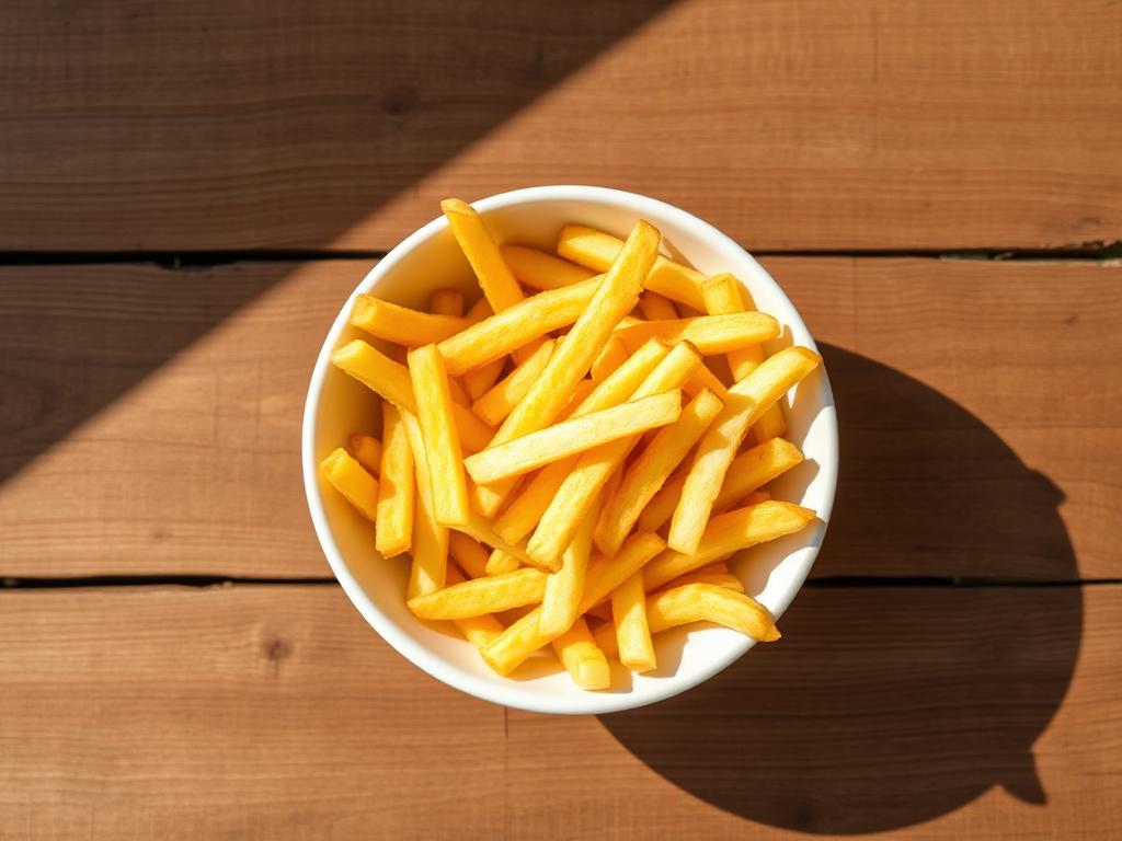 Batata Doce ou Normal Frita