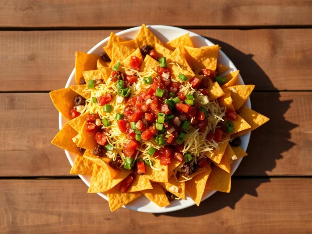 Nachos com Guacamole