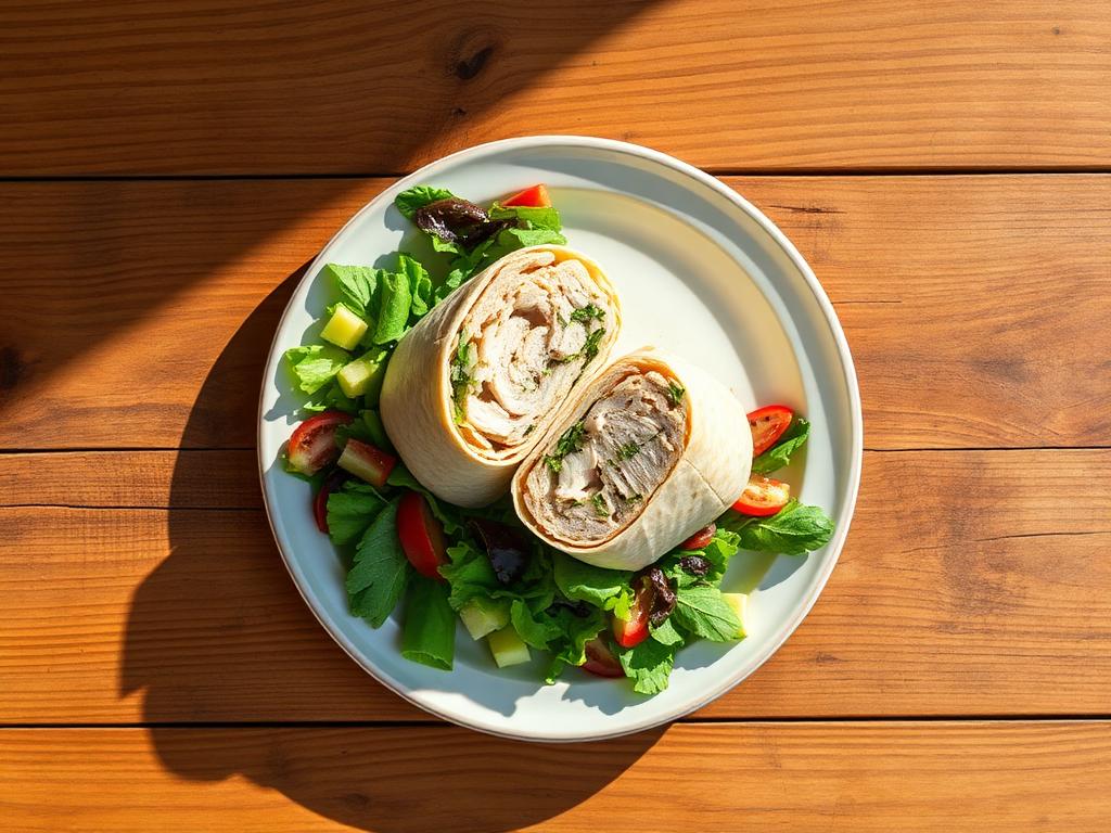 Wrap de Frango