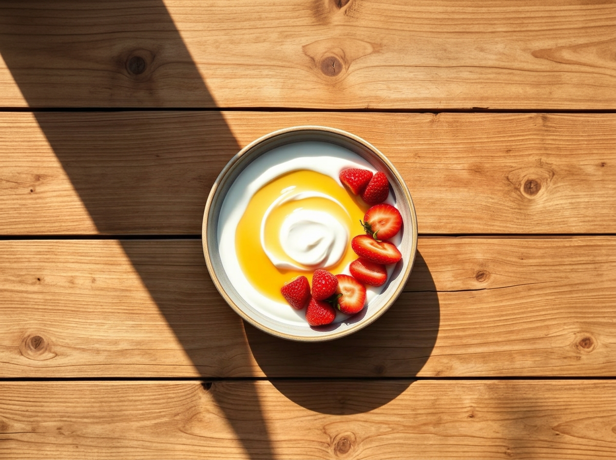 Iogurte com Fruta do Dia